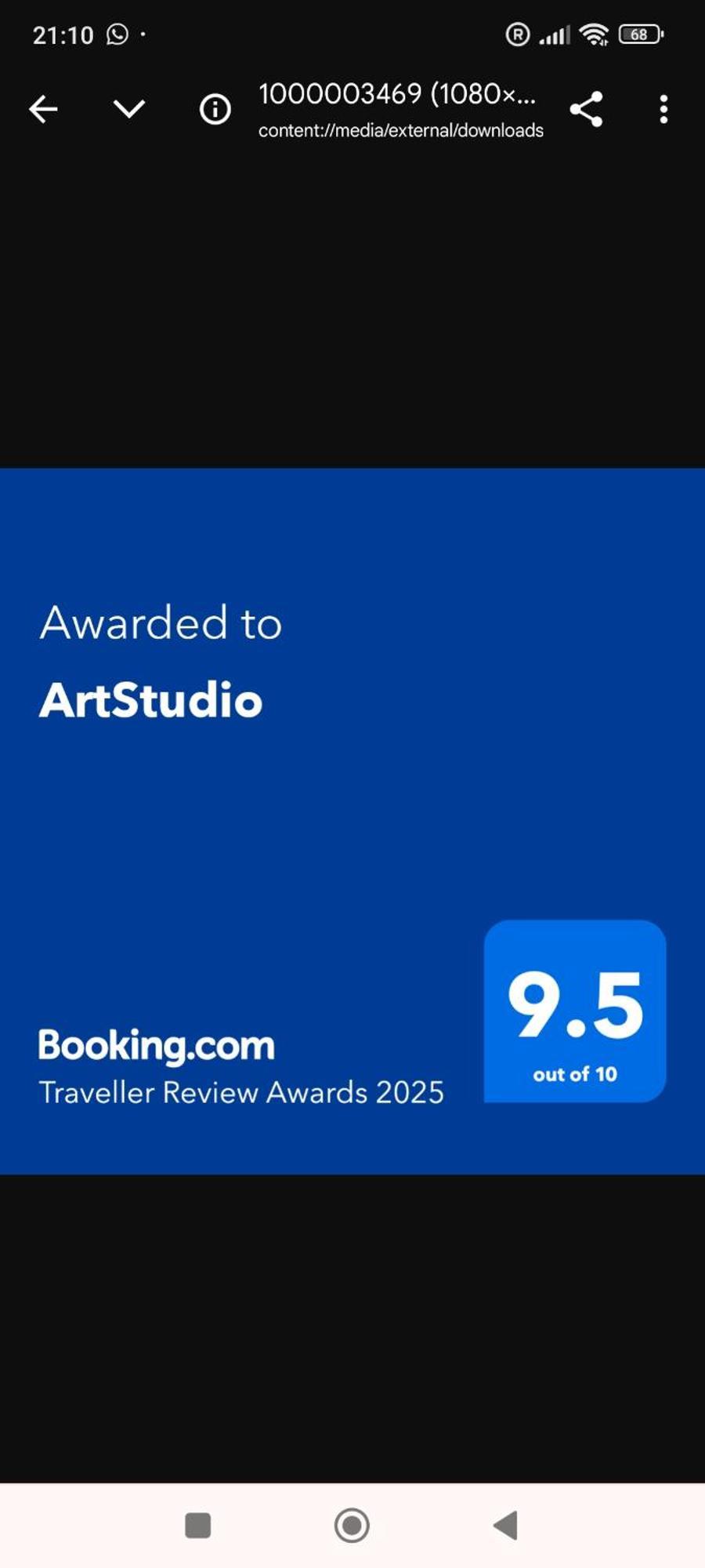 Artstudio ブラショフ 部屋 写真